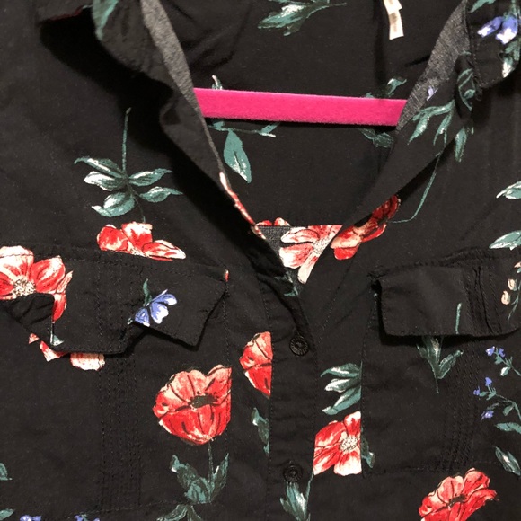 Kimchi Blue Botanical Flowers Dress - Picture 2 of 3